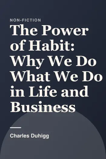 The Power of Habit cover