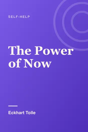 The Power of Now book cover